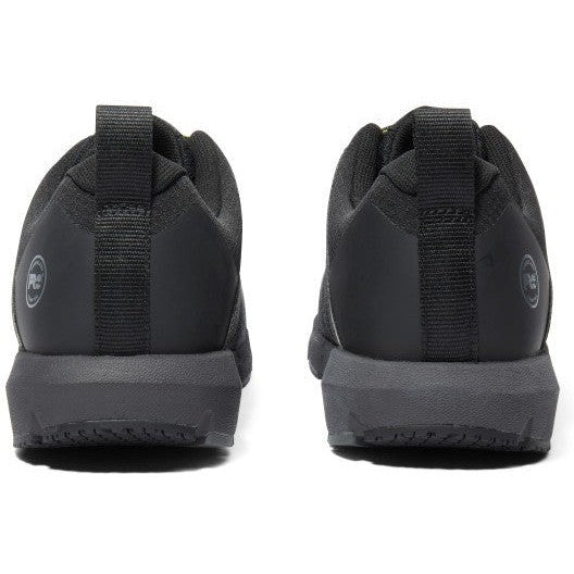 Timberland Pro Men's Radius Composite Toe Work Sneaker Shoe- Black- TB1A27X5001 - Overlook Boots
