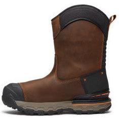 Timberland Pro Men's Boondock Ultralight Comp Toe Wellington Work Boot - Brown - TB0A6473EM4 - Overlook Boots