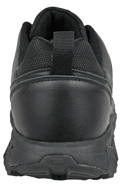 Hoss Men's Beta Soft Toe Slip Resistant Work Shoe - Black - 50161