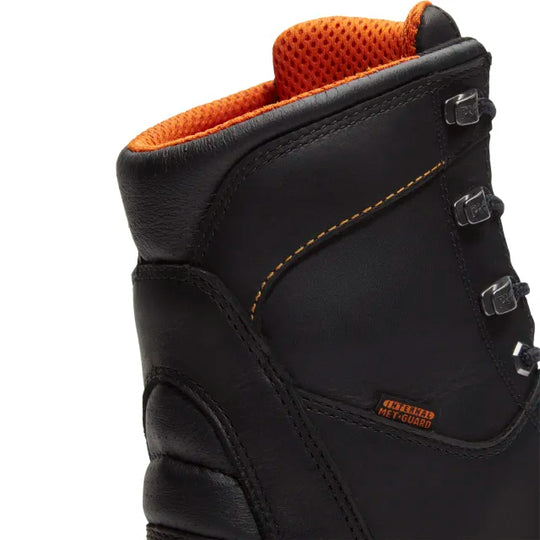 Timberland Pro Men's Boondock 8" Comp Toe WP 200G Ins. Work Boot - Black - TB0A5MA1W021