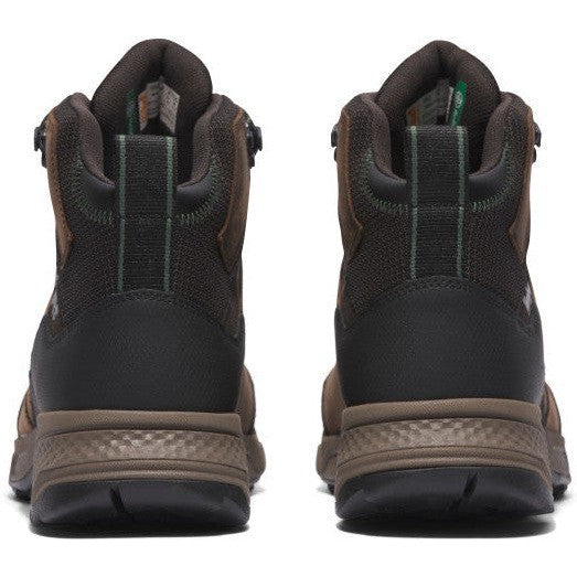 Timberland Pro Men's Switchback Lightweight Soft Toe Waterproof Work Boot- Brown- TB1A5U7K214 - Overlook Boots