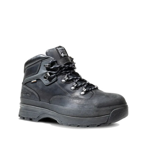Timberland Pro Men's Euro Hiker XT Alloy Toe WP Work Boot - Black - TB0A5XSQEPV1