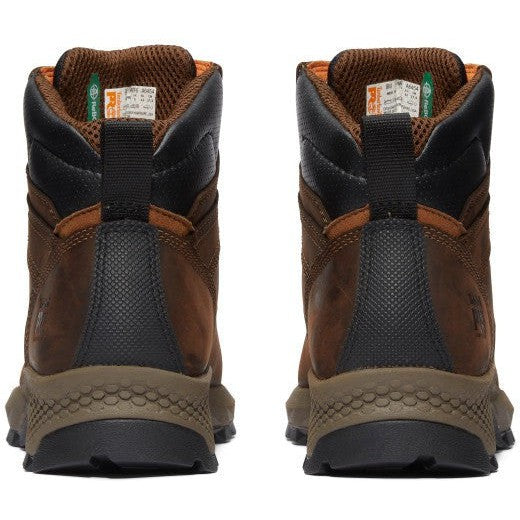 Timberland Pro Men's Titan Evolution 6" Composite Toe Work Boot- Brown- TB1A5NF6214 - Overlook Boots