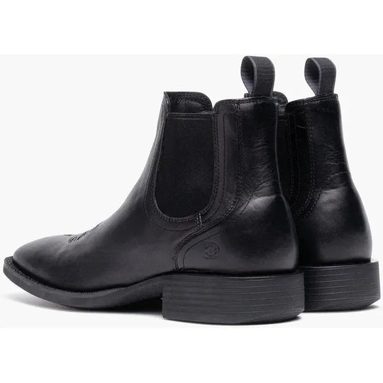 Durango Men's Shyloh 5" Soft Toe Chelsea Work Boot- Black- DDB0525 - Overlook Boots