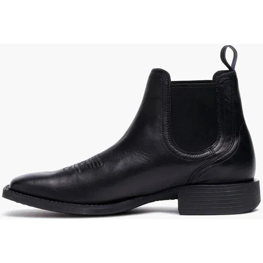 Durango Men's Shyloh 5" Soft Toe Chelsea Work Boot- Black- DDB0525 - Overlook Boots