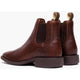Durango Men's Shyloh 5" Soft Toe Chelsea Work Boot- Chestnut- DDB0526 - Overlook Boots
