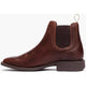 Durango Men's Shyloh 5" Soft Toe Chelsea Work Boot- Chestnut- DDB0526 - Overlook Boots