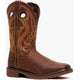 Durango Men's Workhorse 11" Soft Toe Pull On Work Boot- Brown- DDB0527 7 / Medium / Brown - Overlook Boots