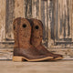 Durango Men's Shyloh 11" Square Toe Western Work Boot- Brown- DDB0530 - Overlook Boots
