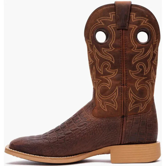 Durango Men's Shyloh 11" Square Toe Western Work Boot- Brown- DDB0530 - Overlook Boots