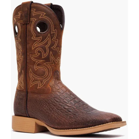 Durango Men's Shyloh 11" Square Toe Western Work Boot- Brown- DDB0530 7 / Medium / Brown - Overlook Boots