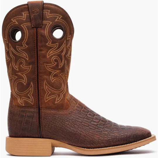Durango Men's Shyloh 11" Square Toe Western Work Boot- Brown- DDB0530 - Overlook Boots