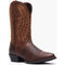 Durango Men's Shyloh 12" Soft Toe Western Work Boot- Brown- DDB0532 7 / Medium / Brown - Overlook Boots