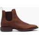 Durango Men's Shyloh 5" Square Toe Chelsea Work Boot- Brown- DDB0533 - Overlook Boots