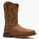 Durango Men's Maverick XP 11" Steel Toe Waterproof Pull-On Work Boot - Rawhide Brown - DDB0545 7 / Medium / Rawhide Brown - Overlook Boots