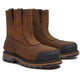 Timberland Pro Men's True Grit Soft Toe Waterproof Chelsea Work Boot - Brown - TB0A64BFEM4 - Overlook Boots