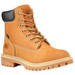 Timberland Pro Women's Direct Attach 6" Soft Toe Waterproof Work Boot - Brown - TB1A2QZX231 5.5 / Medium / Brown - Overlook Boots