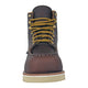 DieHard Men's Raptor 6" Composite Toe Waterproof Moc Toe Work Boot - Burgundy - DH61245 - Front View - Overlook Boots