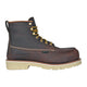 DieHard Men's Raptor 6" Soft Toe Waterproof Moc Toe Work Boot - Burgundy - DH61246 - Side Profile - Overlook Boots