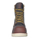 DieHard Men's Raptor 8" Composite Toe Waterproof Moc Toe Work Boot - Burgundy - DH81245 - Front View - Overlook Boots