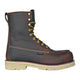 DieHard Men's Raptor 8" Composite Toe Waterproof Moc Toe Work Boot - Burgundy - DH81245 - Side Profile - Overlook Boots