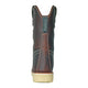 DieHard Men's Raptor 11" Composite Toe Waterproof Moc Toe Wellington Work Boot - Burgundy - DH91245 - Back View - Overlook Boots