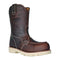 DieHard Men's Raptor 11" Composite Toe Waterproof Moc Toe Wellington Work Boot - Burgundy - DH91245 - Front Angle - Overlook Boots