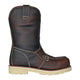 DieHard Men's Raptor 11" Composite Toe Waterproof Moc Toe Wellington Work Boot - Burgundy - DH91245 - Side Profile - Overlook Boots