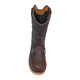 DieHard Men's Raptor 11" Composite Toe Waterproof Moc Toe Wellington Work Boot - Burgundy - DH91245 - Top View - Overlook Boots