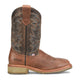 Double H Men's Branch 11" Union Built Steel Toe Roper Western Work Boot - Brown - DH4692 - Side Profile - Overlook Boots