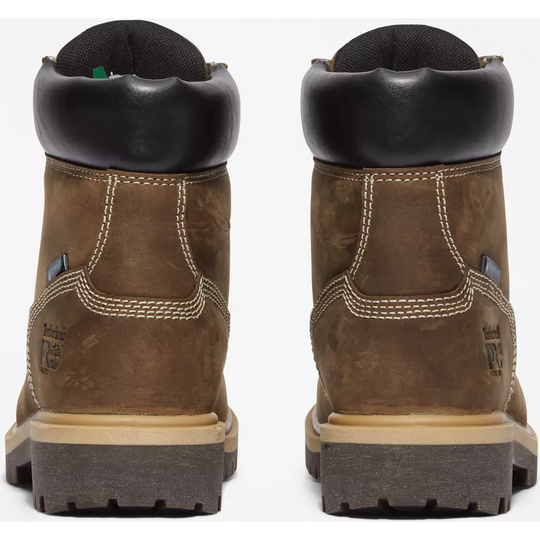 Timberland Pro Women's Direct Attach 6" Waterproof Work Boot -Brown- TB1A2QX7214 - Overlook Boots
