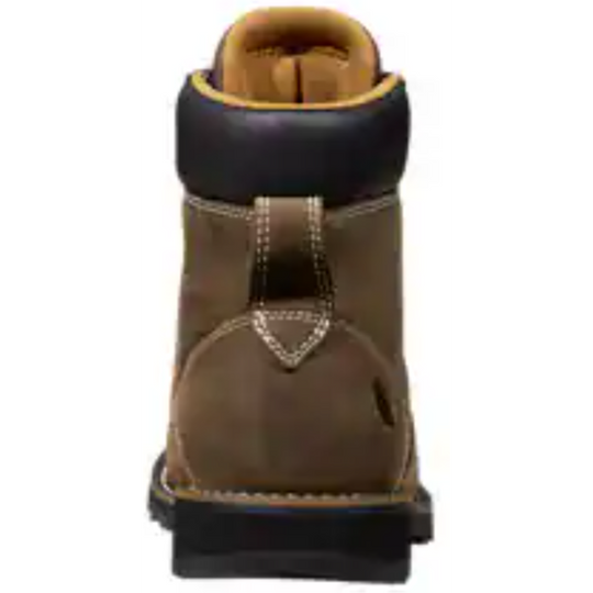 Carhartt Women's Frontier 6" Steel Toe Water Resist Boot -Brown- FN6287-W  - Overlook Boots