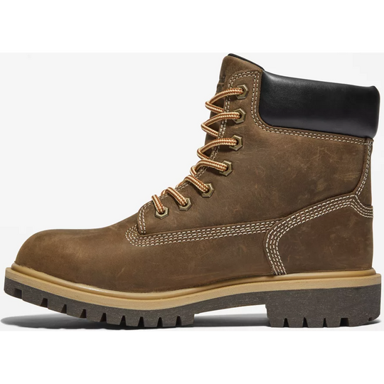 Timberland Pro Women's Direct Attach 6" Waterproof Work Boot -Brown- TB1A2QX7214 - Overlook Boots