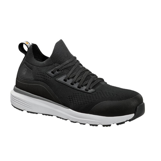 Carhartt Women's Haslett Soft Toe Slip Resistant Knit Work Shoe -Black- FS2001-W 6 / Medium / Black - Overlook Boots
