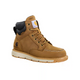 Carhartt Women's Millbrook 6" Soft Toe Waterproof Wedge Work Boot- Brown- FM6144-W 6 / Medium / Light Brown - Overlook Boots