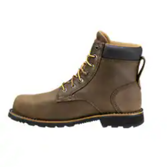 Carhartt Men's Frontier 6" Composite Toe Water Resistant Boot- Brown- FN6365-M - Overlook Boots