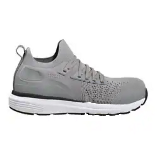 Carhartt Women's Haslett Soft Toe Slip Resistant Knit Work Shoe -Gray- FS2002-W - Overlook Boots