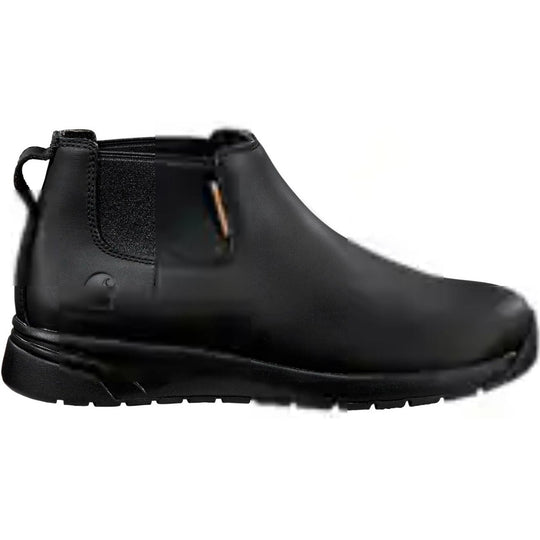 Carhartt Men's Force 4" Soft Toe Waterproof Romeo Work Boot -Black- FA4014-M 7 / Medium / Black - Overlook Boots