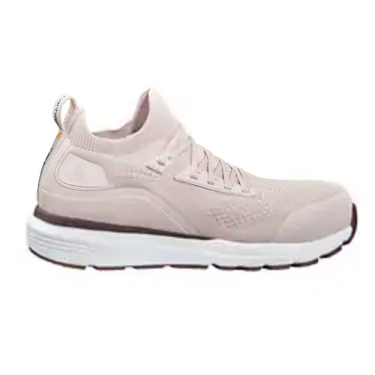 Carhartt Women's Haslett Soft Toe Slip Resistant Knit Work Shoe -Pink Salt- FS2005-W - Overlook Boots