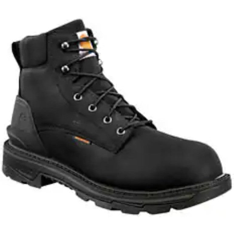 Carhartt Men's Ironwood 6" AT Waterproof Work Boot -Black- FT6501-M  - Overlook Boots