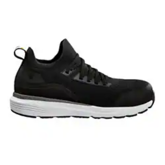 Carhartt Women's Haslett Soft Toe Slip Resistant Knit Work Shoe -Black- FS2001-W - Overlook Boots
