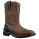 Carhartt Men's Montana 11" Steel Toe Waterproof Work Boot - Brown - FQ1284-M - Overlook Boots