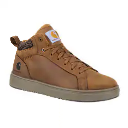 Carhartt Men's Detroit Soft Toe Chukka Work Boot- Brown- FC4054-M 7 / Medium / Dark Brown - Overlook Boots