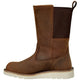 Carhartt Women's 10" Steel Toe Waterproof Wellington Wedge Boot -Brown- FW1234-W - Overlook Boots