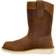Carhartt Men's 10" Soft Toe Waterproof Wedge Wellington Work Boot -Brown- FW1032-M - Overlook Boots