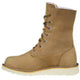Carhartt Women's Fold Down 8" Waterproof Wedge Winter Boot -Hickory- FW8069-W - Overlook Boots
