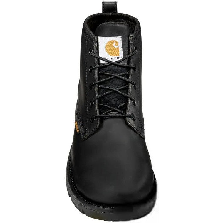 Carhartt Men's Millbrook Steel Toe Waterproof Wedge Work Boot -Black-