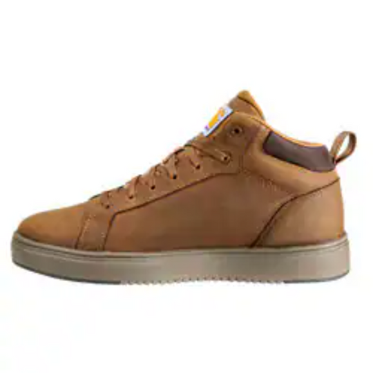 Carhartt Men's Detroit Soft Toe Chukka Work Boot- Brown- FC4054-M - Overlook Boots