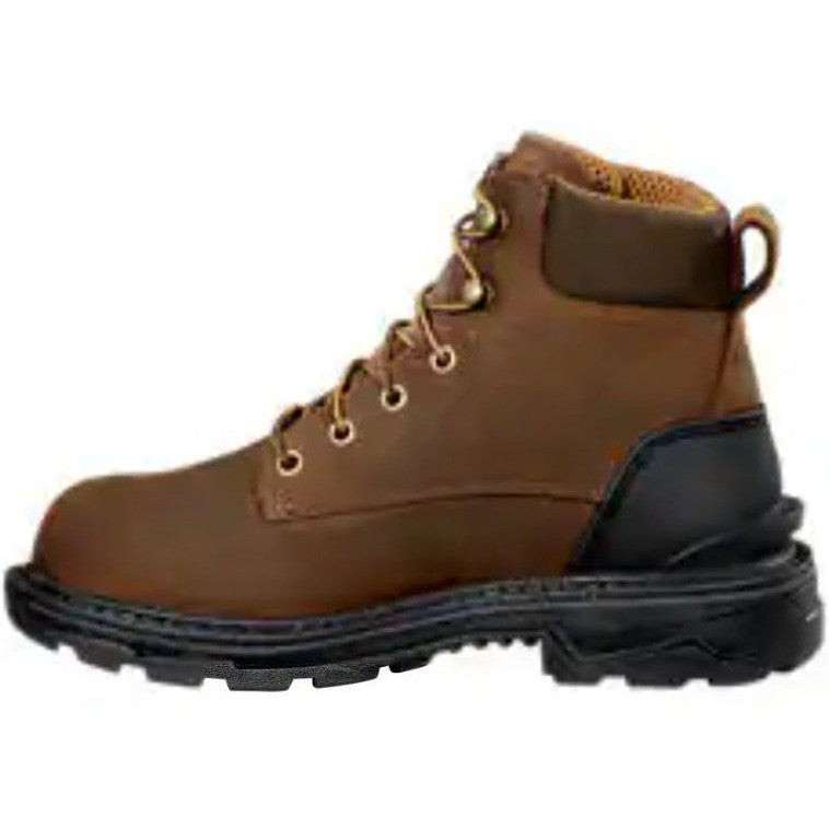 Carhartt Women's Ironwood 6" Waterproof Work Boot -Brown- FT6002-W  - Overlook Boots