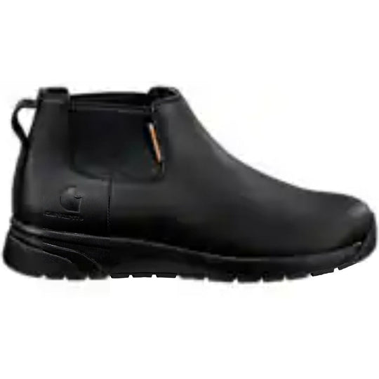 Carhartt Men's Force 4" Nano Toe Waterproof Romeo Work Boot -Black- FA4414-M 7 / Medium / Black - Overlook Boots